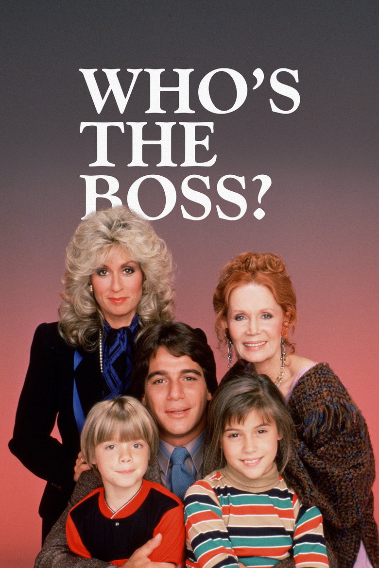 Who's the Boss? (1984) — affiche série
