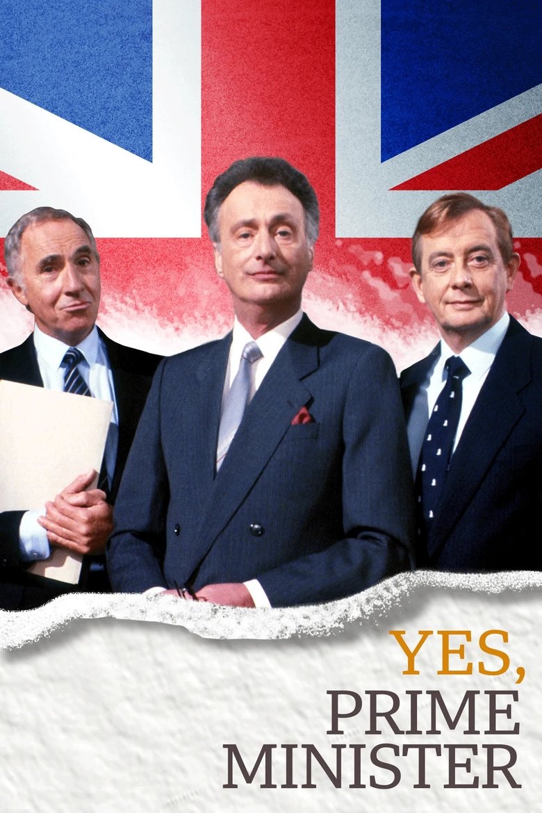 Yes, Prime Minister (1986) — affiche série