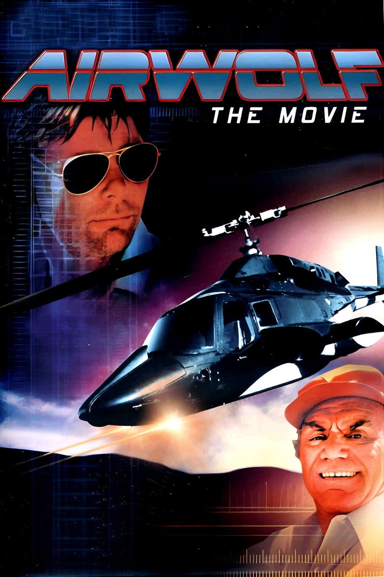 Airwolf (1984) — affiche film et bande-annonce
