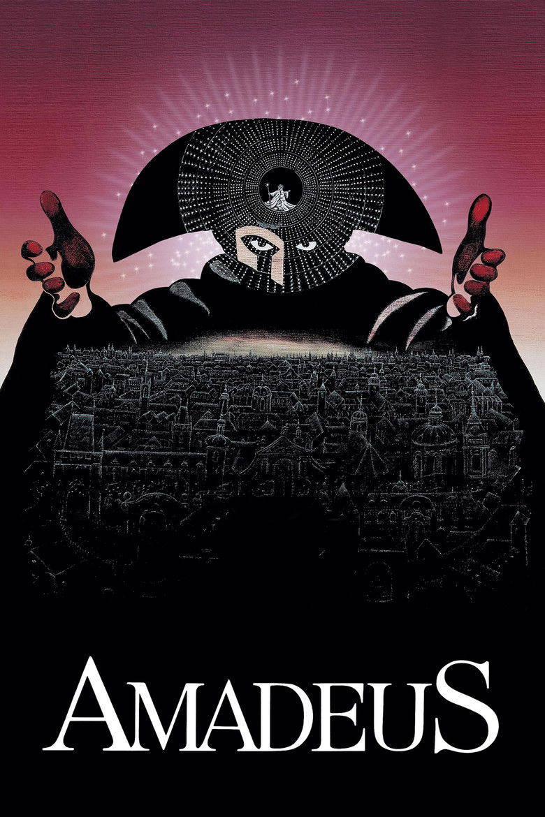 Amadeus (1984) — affiche film et bande-annonce