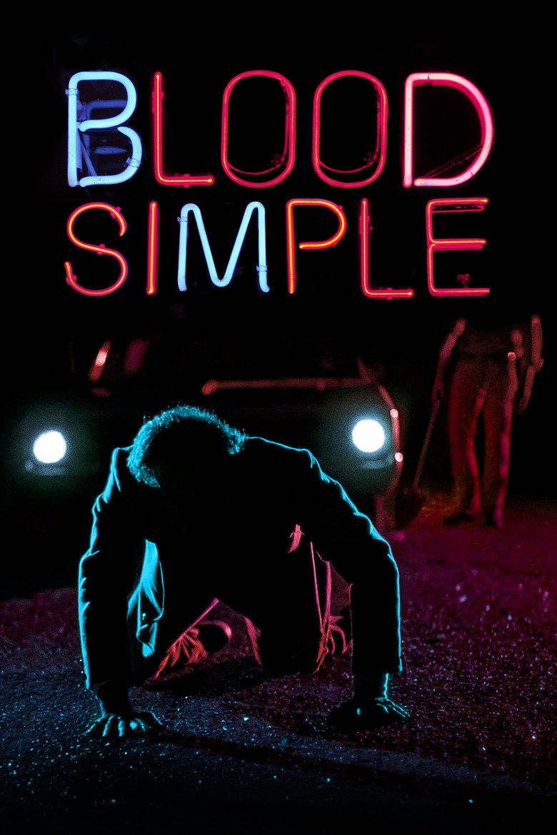 Blood Simple (1984) — affiche film et bande-annonce