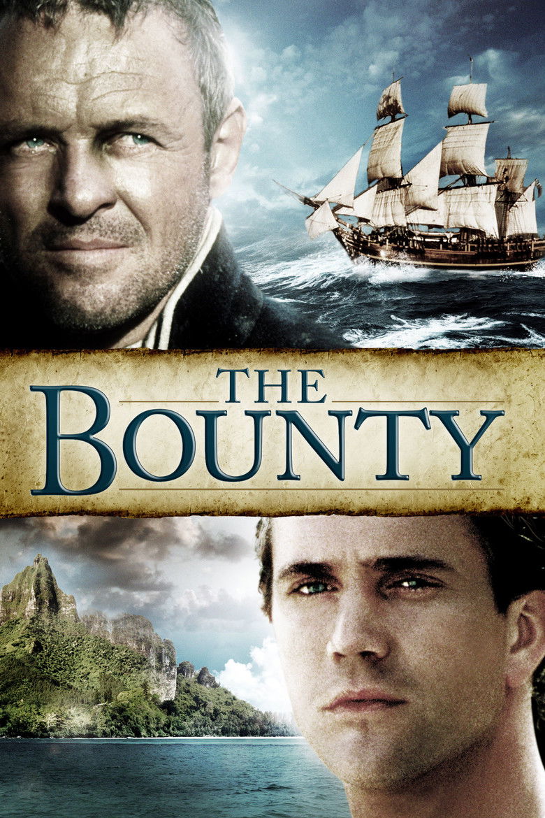 The Bounty (1984) — affiche film et bande-annonce