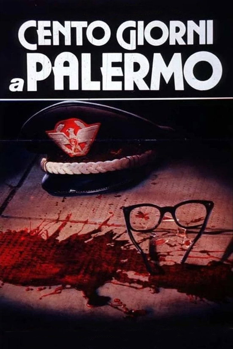 Cento giorni a Palermo (1984) — affiche film