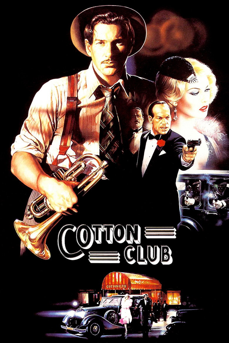 The Cotton Club (1984) — affiche film et bande-annonce