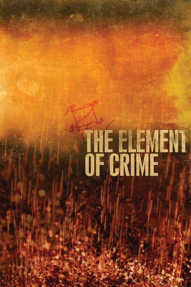 The Element of Crime (1984) — affiche film et bande-annonce