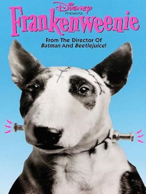 Frankenweenie (1984) — affiche film