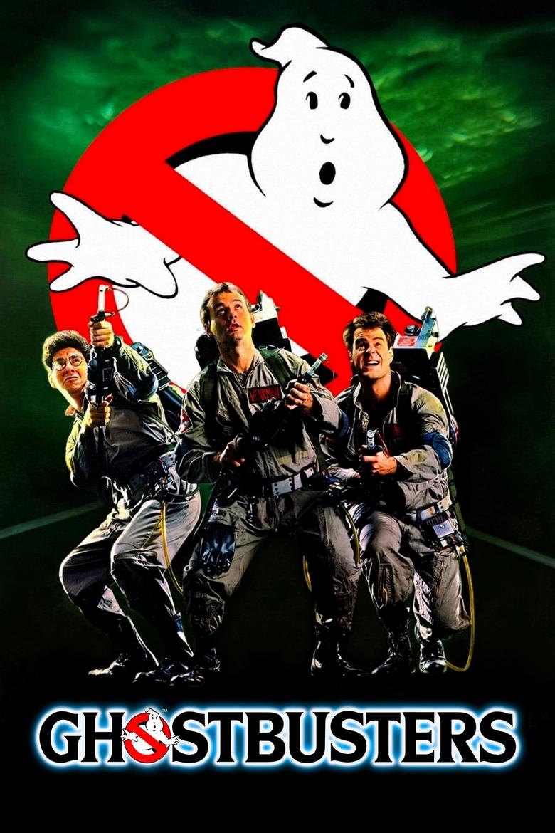 Ghostbusters (1984) — affiche film et bande-annonce