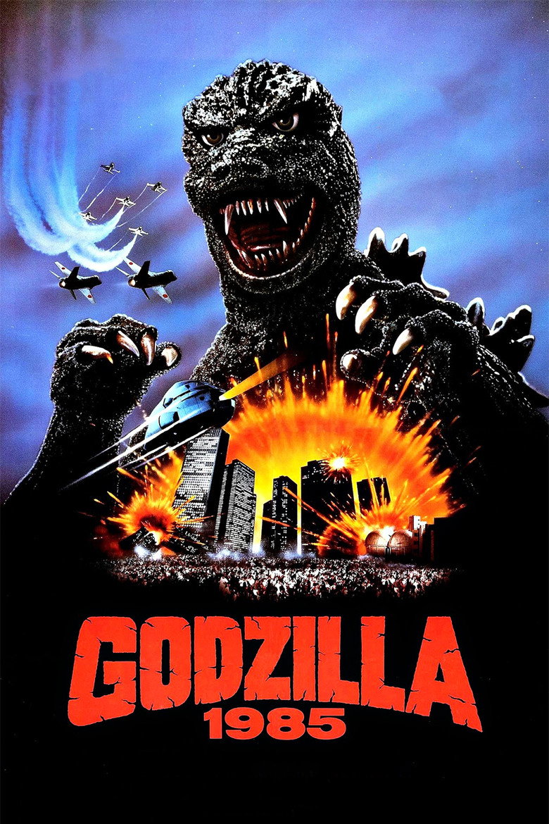 Godzilla 1985 (1985) — affiche film et bande-annonce