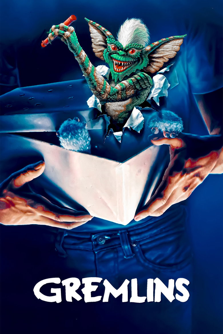 Gremlins (1984) — affiche film et bande-annonce