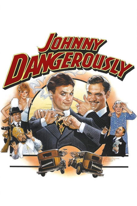 Johnny Dangerously (1984) — affiche film et bande-annonce