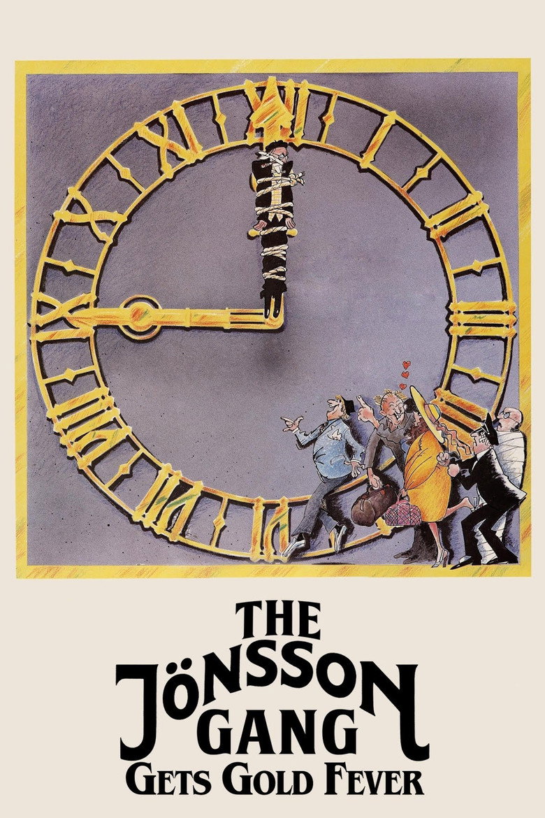 Jönssonligan får guldfeber (1984) — affiche film