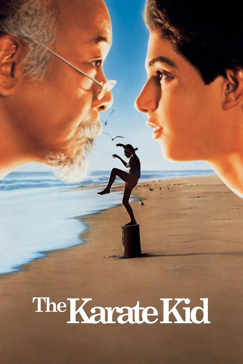 The Karate Kid (1984) — affiche film et bande-annonce