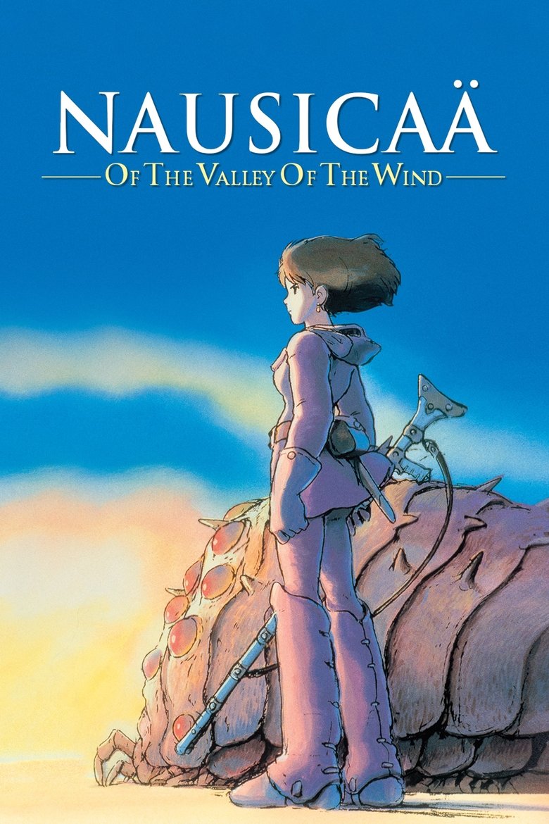 Nausicaä of the Valley of the Wind (1984) — affiche film et bande-annonce