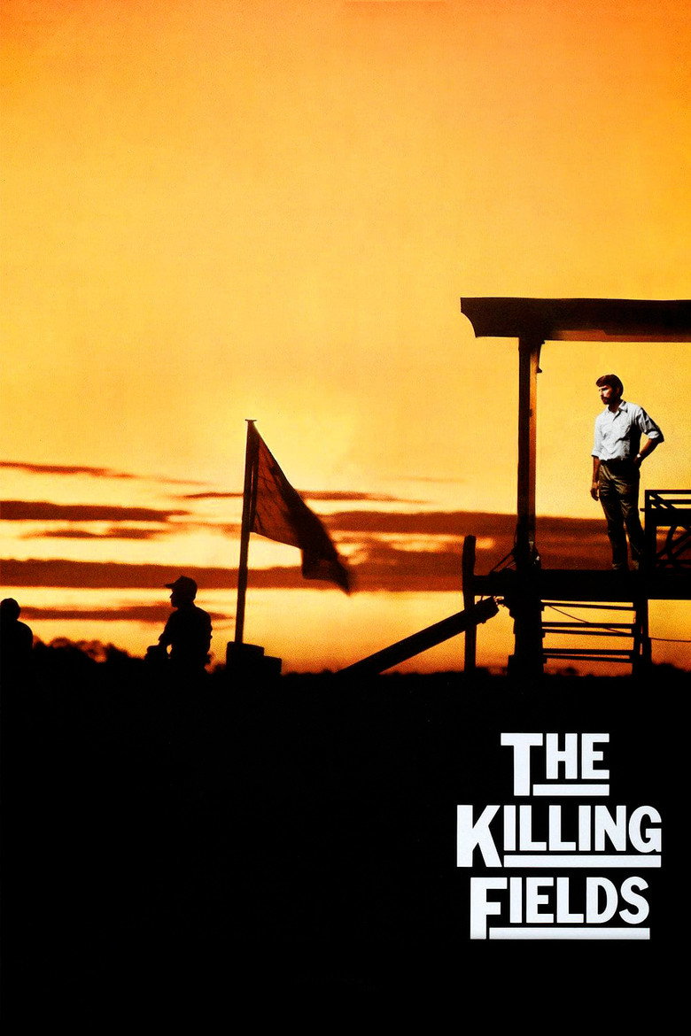 The Killing Fields (1984) — affiche film et bande-annonce