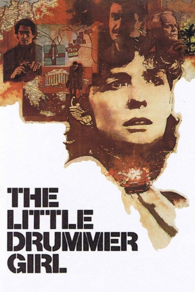 The Little Drummer Girl (1984) — affiche film et bande-annonce