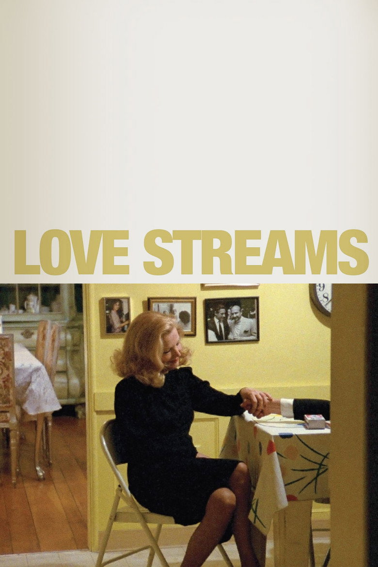 Love Streams (1984) — affiche film et bande-annonce