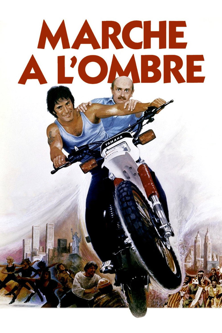 Marche à l'ombre (1984) — affiche film