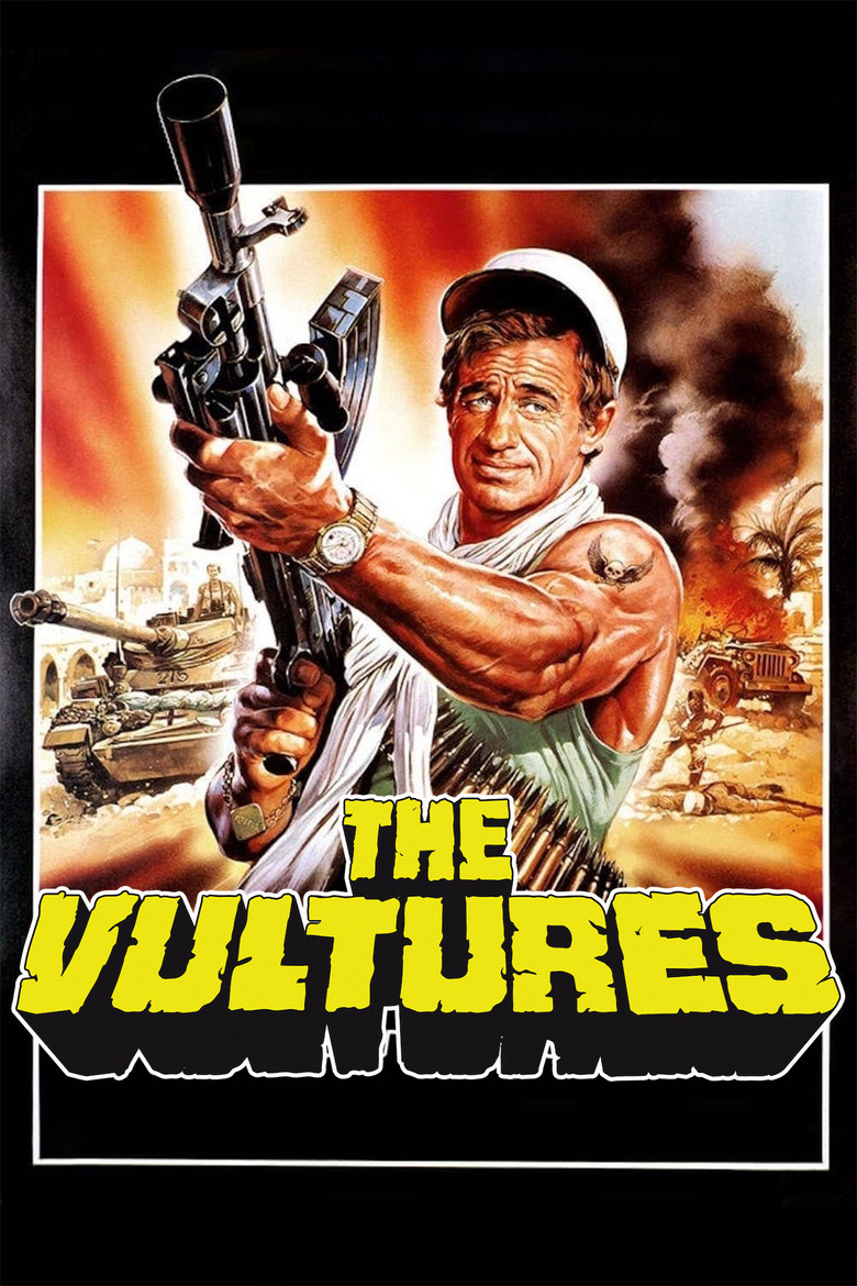 The Vultures (1984) — affiche film