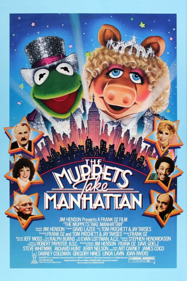 The Muppets Take Manhattan (1984) — affiche film et bande-annonce