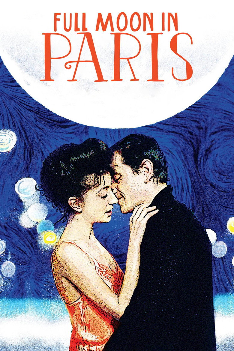 Full Moon in Paris (1984) — affiche film et bande-annonce