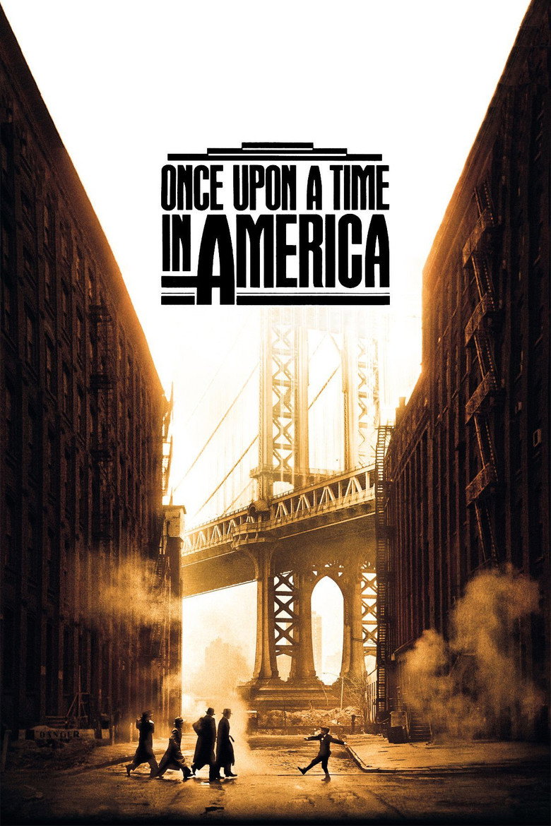 Once Upon a Time in America (1984) — affiche film et bande-annonce