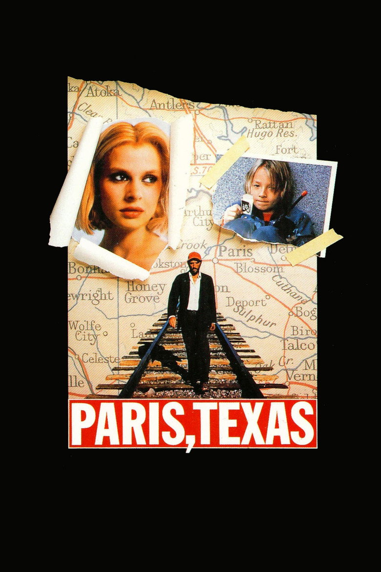 Paris, Texas (1984) — affiche film et bande-annonce