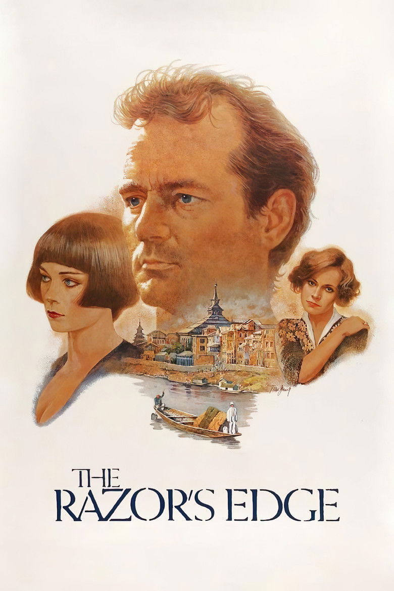 The Razor's Edge (1984) — affiche film et bande-annonce