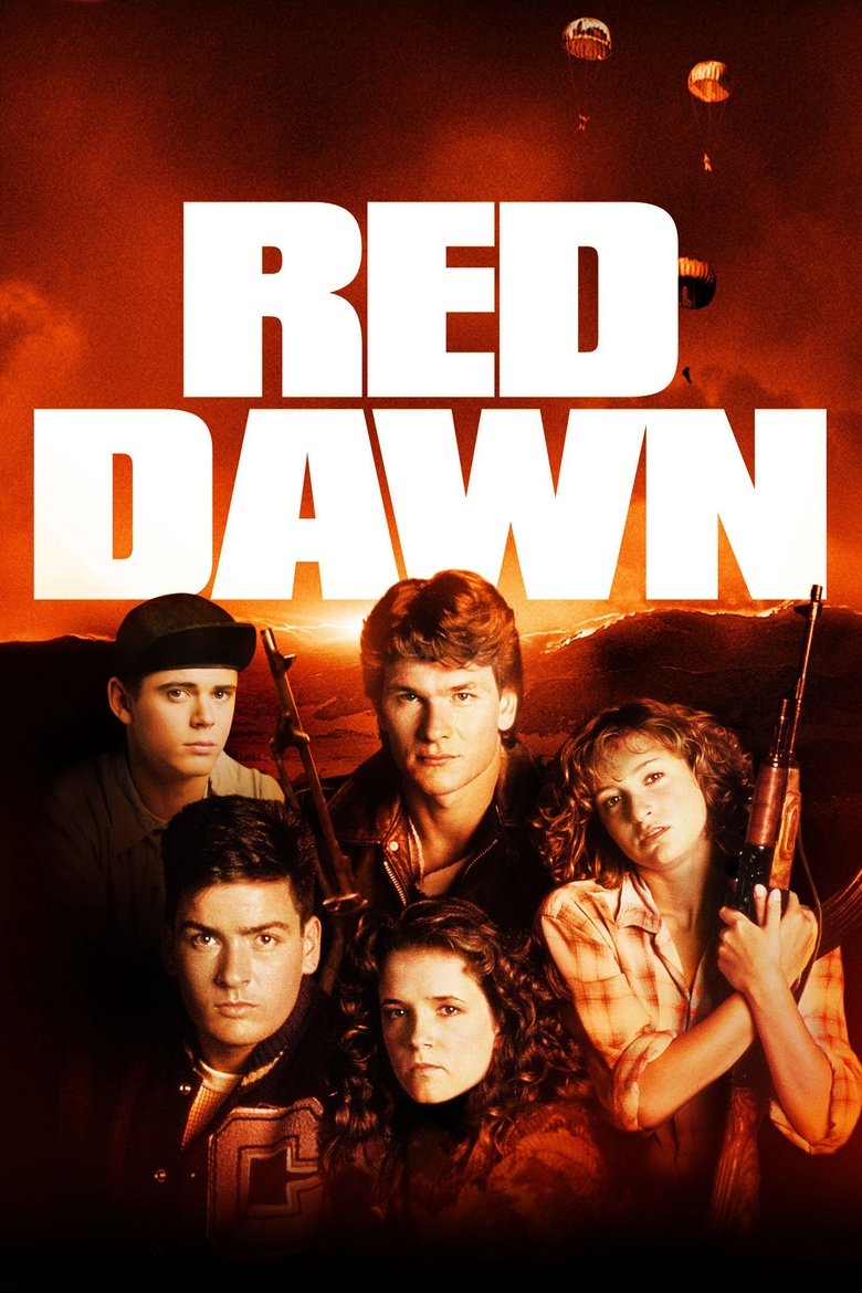Red Dawn (1984) — affiche film et bande-annonce