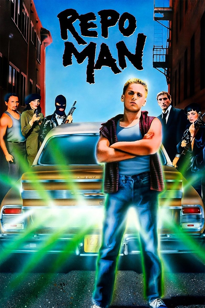 Repo Man (1984) — affiche film et bande-annonce