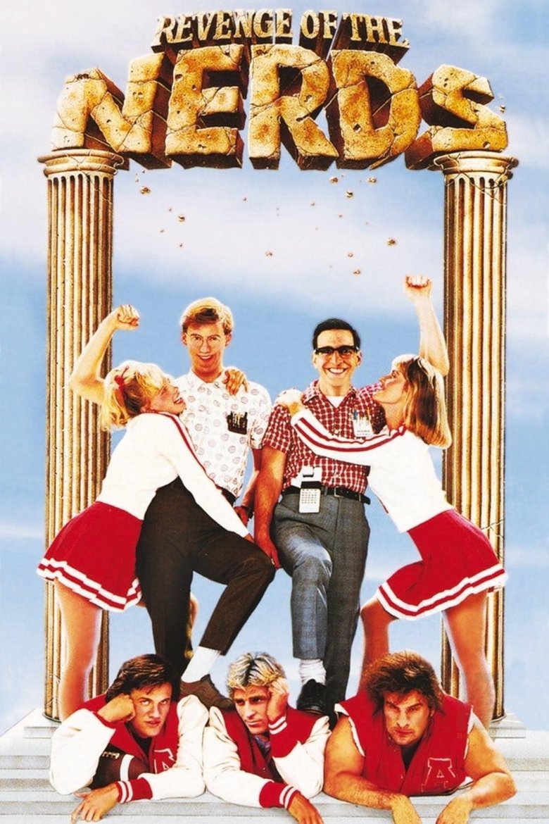 Revenge of the Nerds (1984) — affiche film et bande-annonce