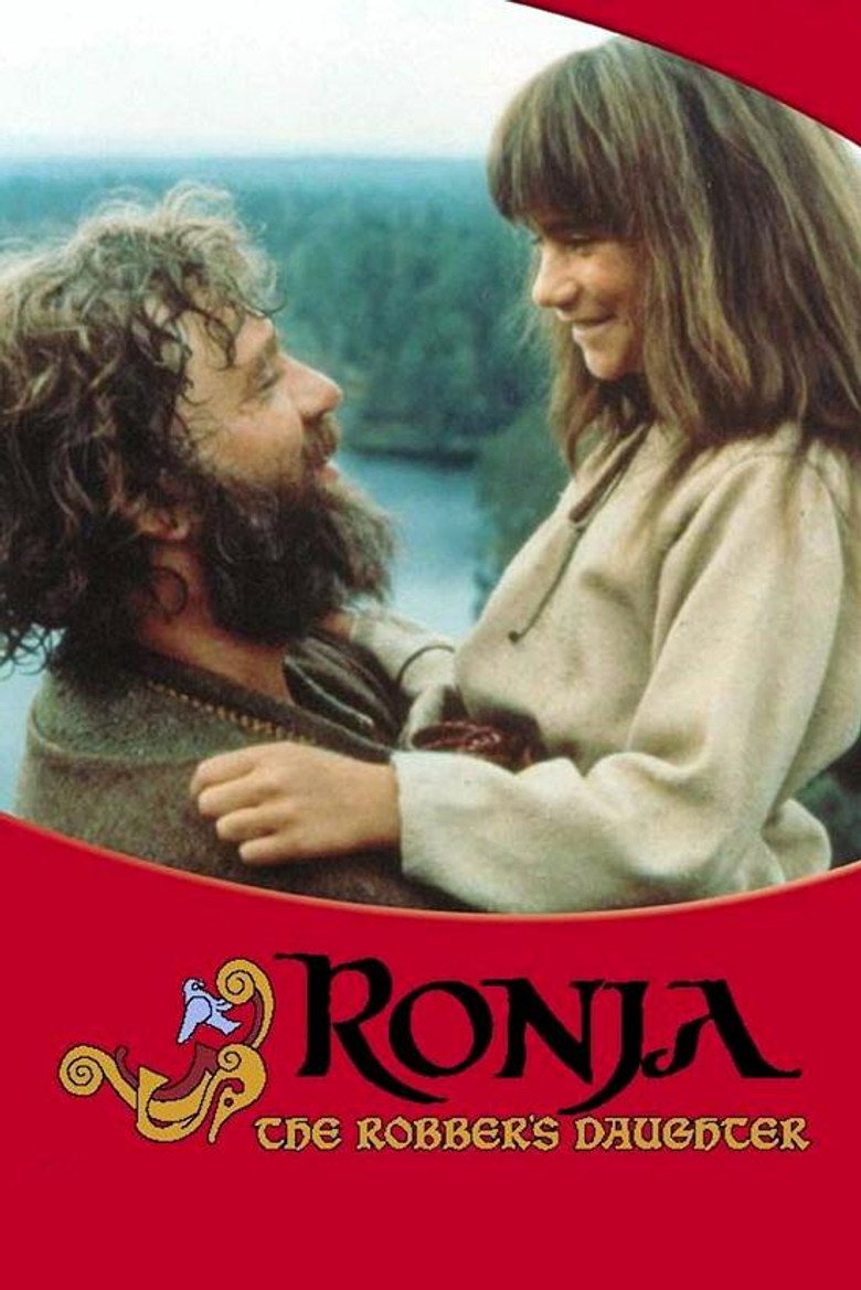 Ronia: The Robber's Daughter (1984) — affiche film et bande-annonce