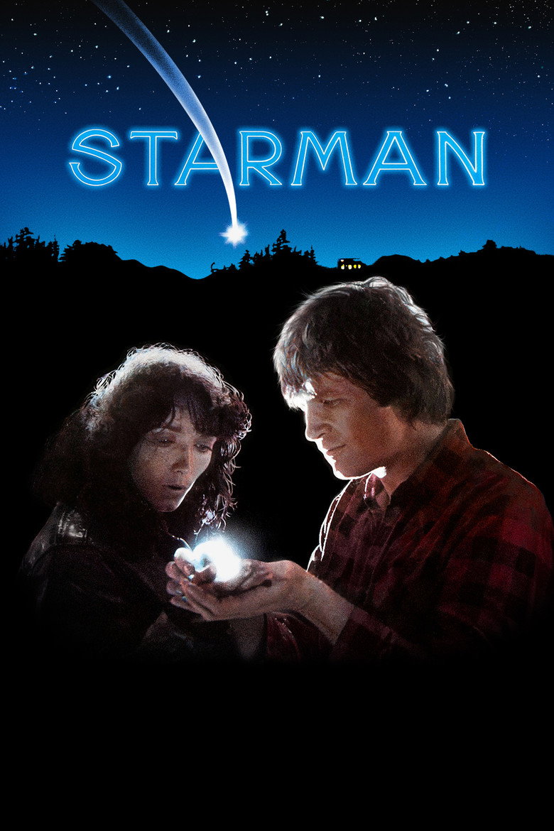 Starman (1984) — affiche film et bande-annonce