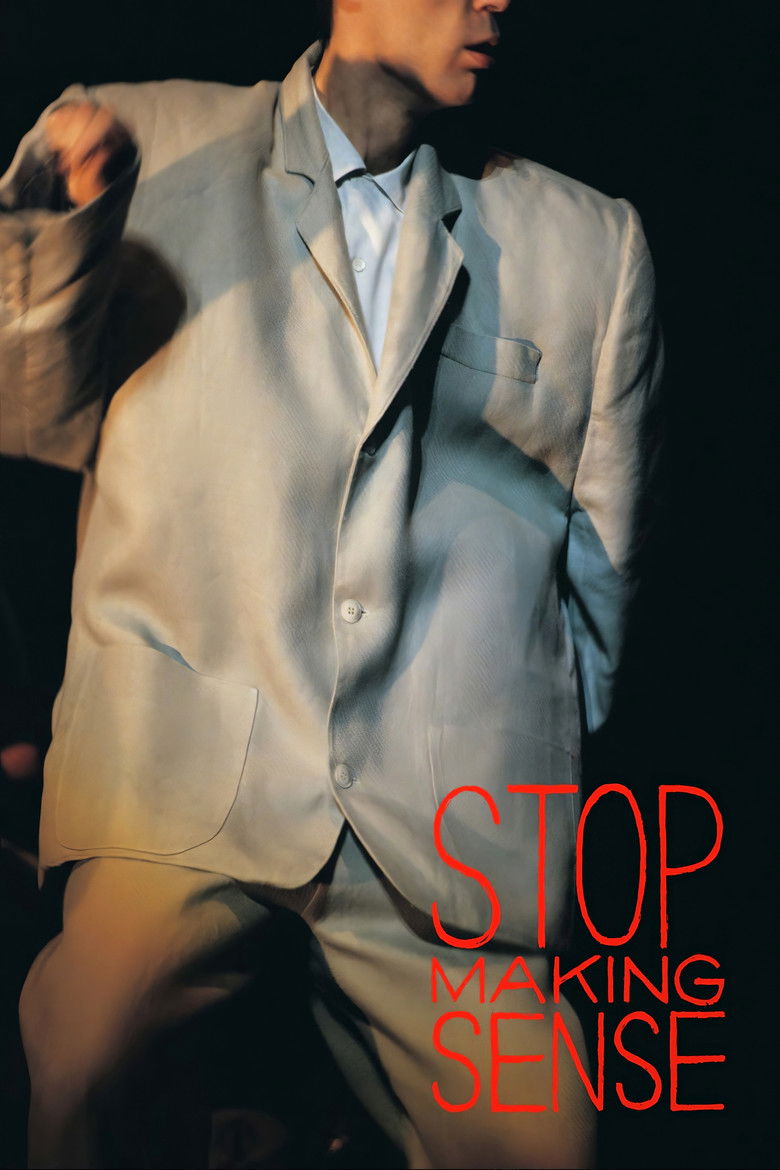 Stop Making Sense (1984) — affiche film et bande-annonce