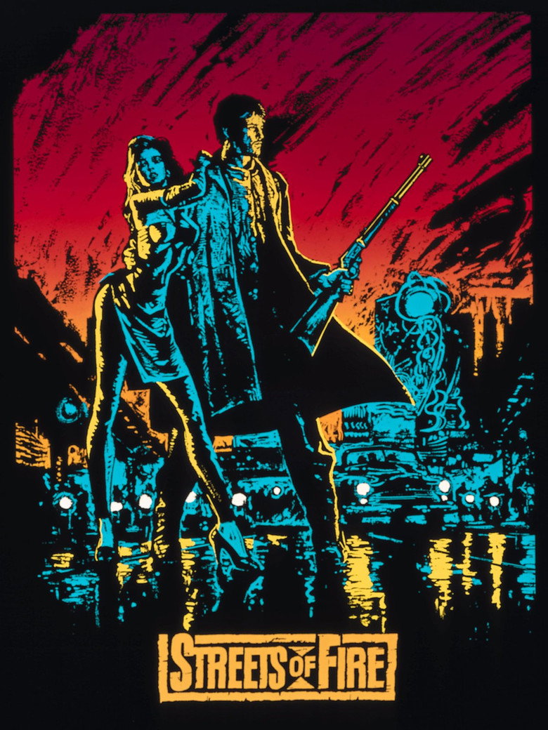 Streets of Fire (1984) — affiche film et bande-annonce