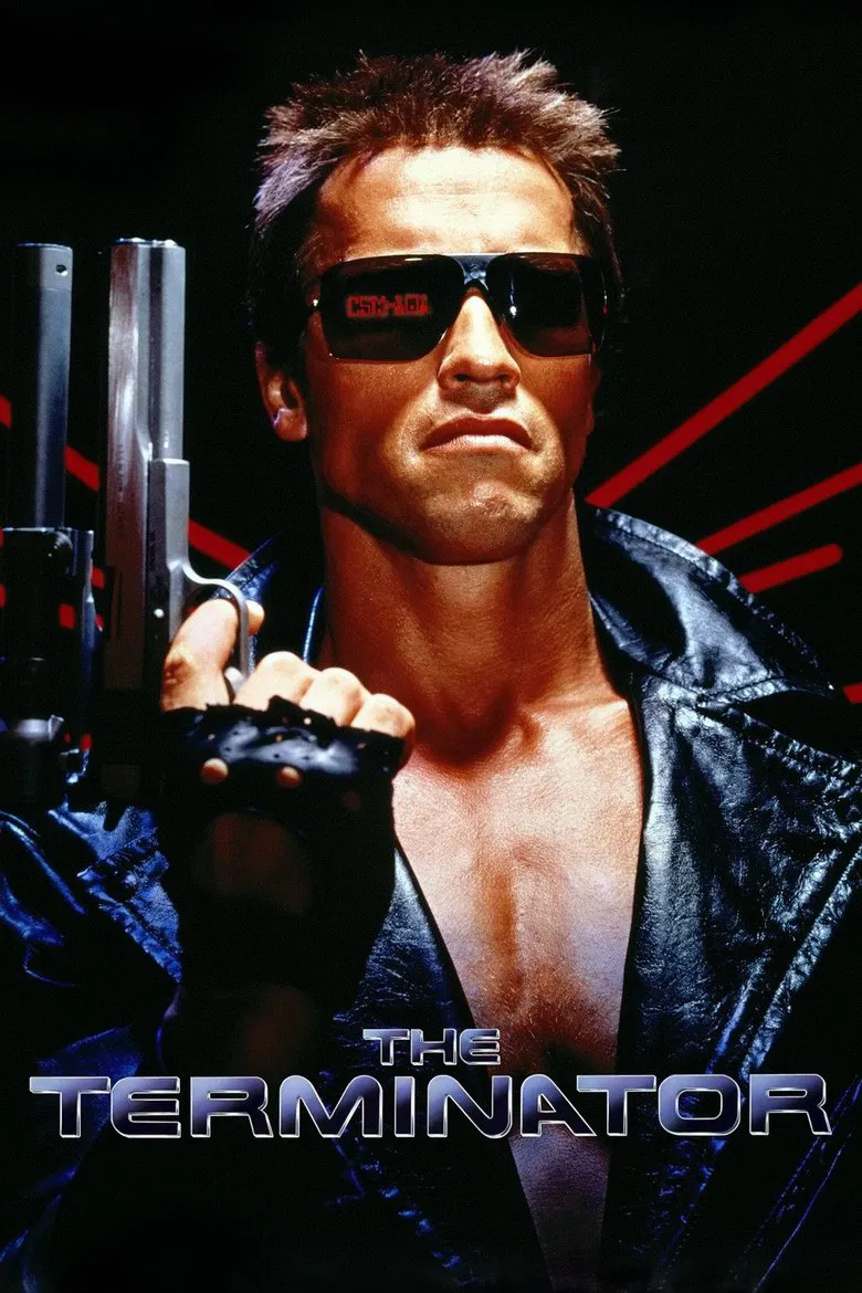 The Terminator (1984) — affiche film et bande-annonce