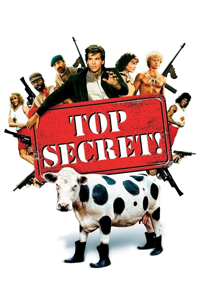 Top Secret! (1984) — affiche film et bande-annonce