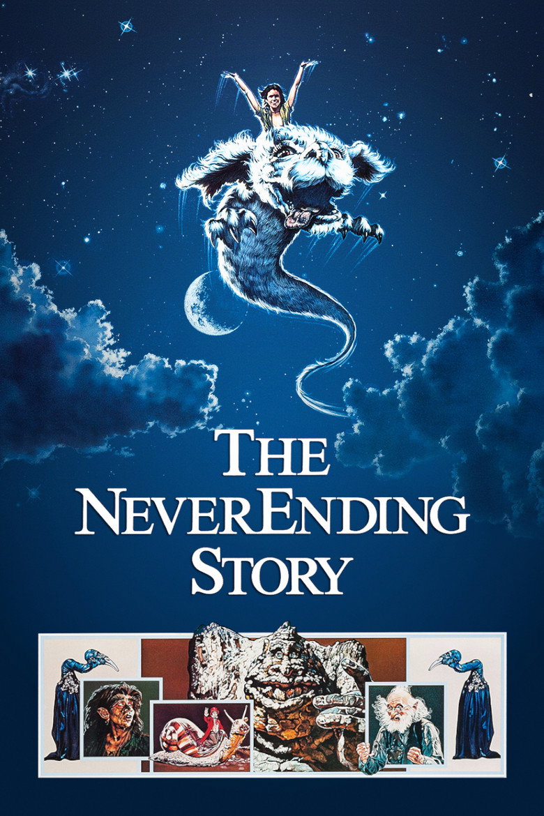 The NeverEnding Story (1984) — affiche film et bande-annonce
