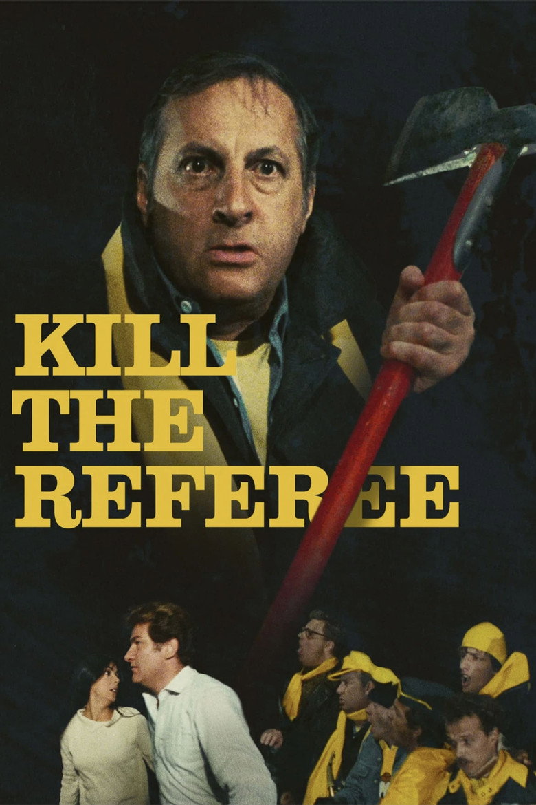 Kill the Referee (1984) — affiche film