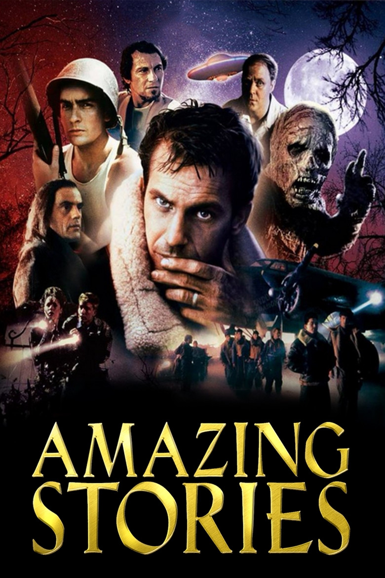Amazing Stories (1985) — affiche série et bande-annonce