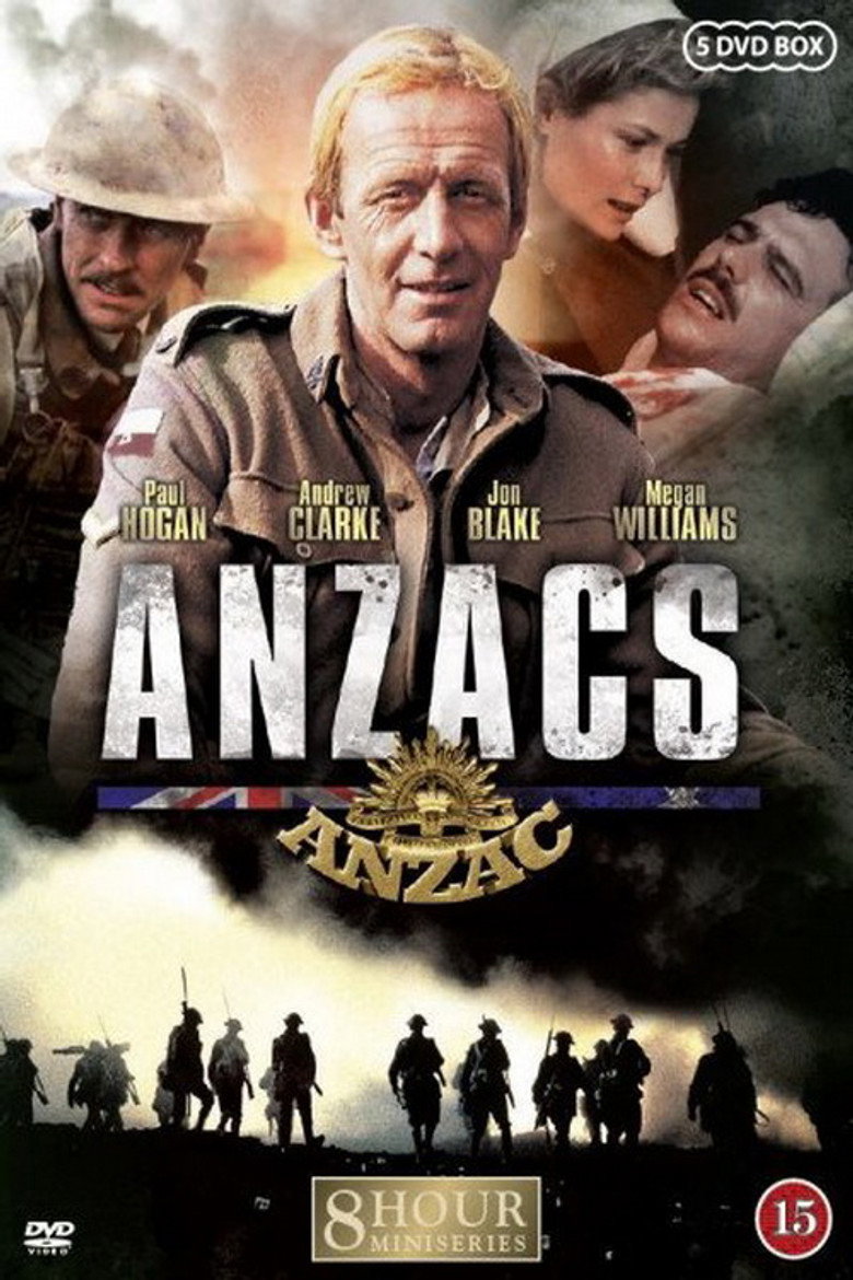 Anzacs (1985) — affiche série