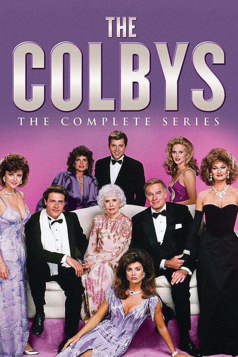 The Colbys (1985) — affiche série et bande-annonce
