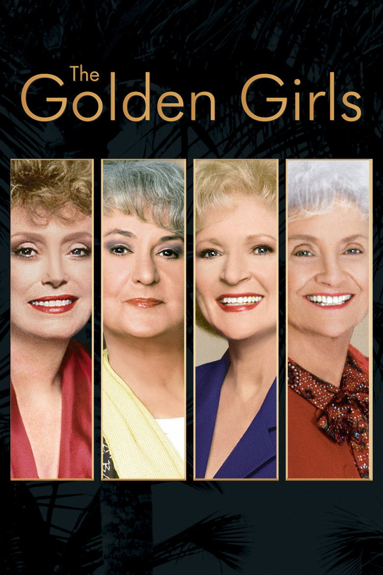 The Golden Girls (1985) — affiche série et bande-annonce