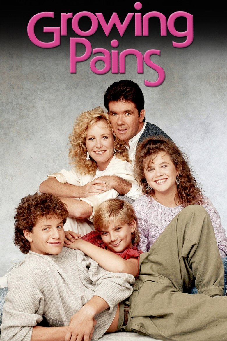 Growing Pains (1985) — affiche série
