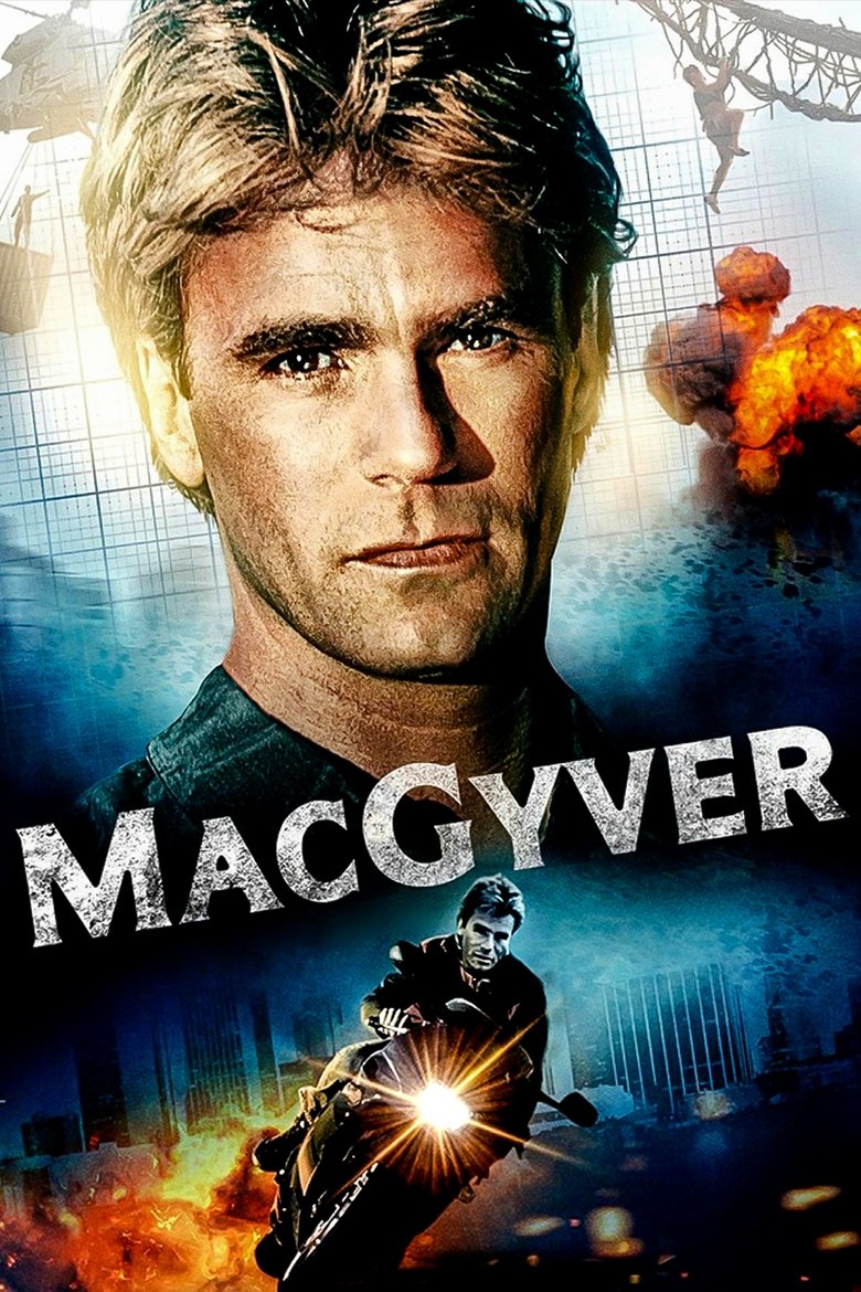 MacGyver (1985) — affiche série