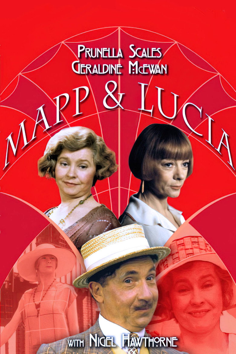 Mapp & Lucia (1985) — affiche série