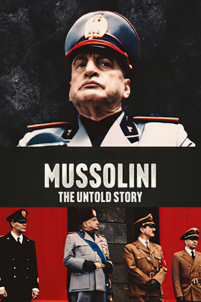 Mussolini: The Untold Story (1985) — affiche série