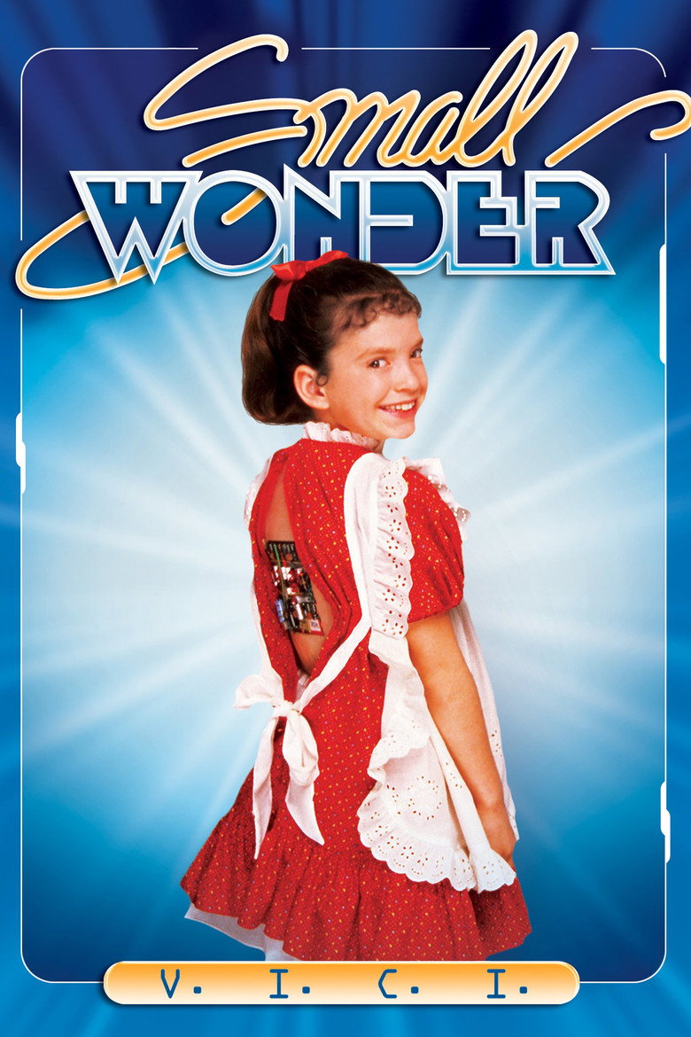 Small Wonder (1985) — affiche série