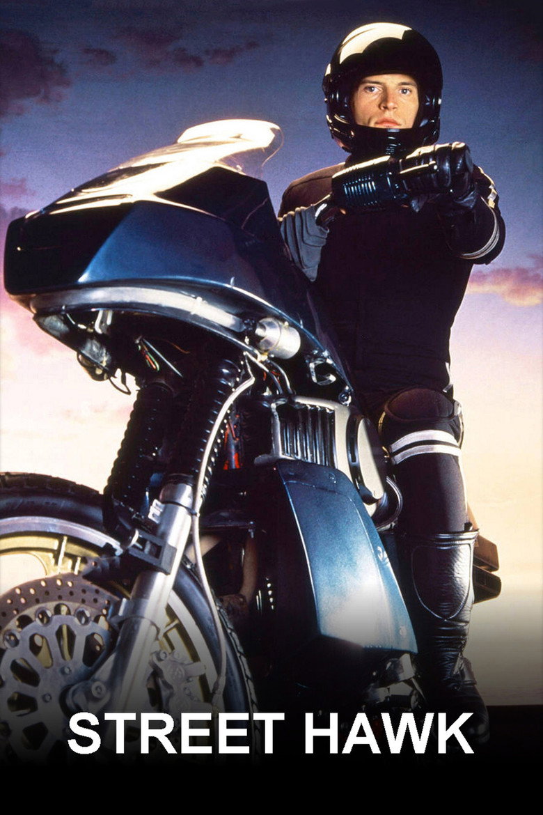 Street Hawk (1985) — affiche série et bande-annonce