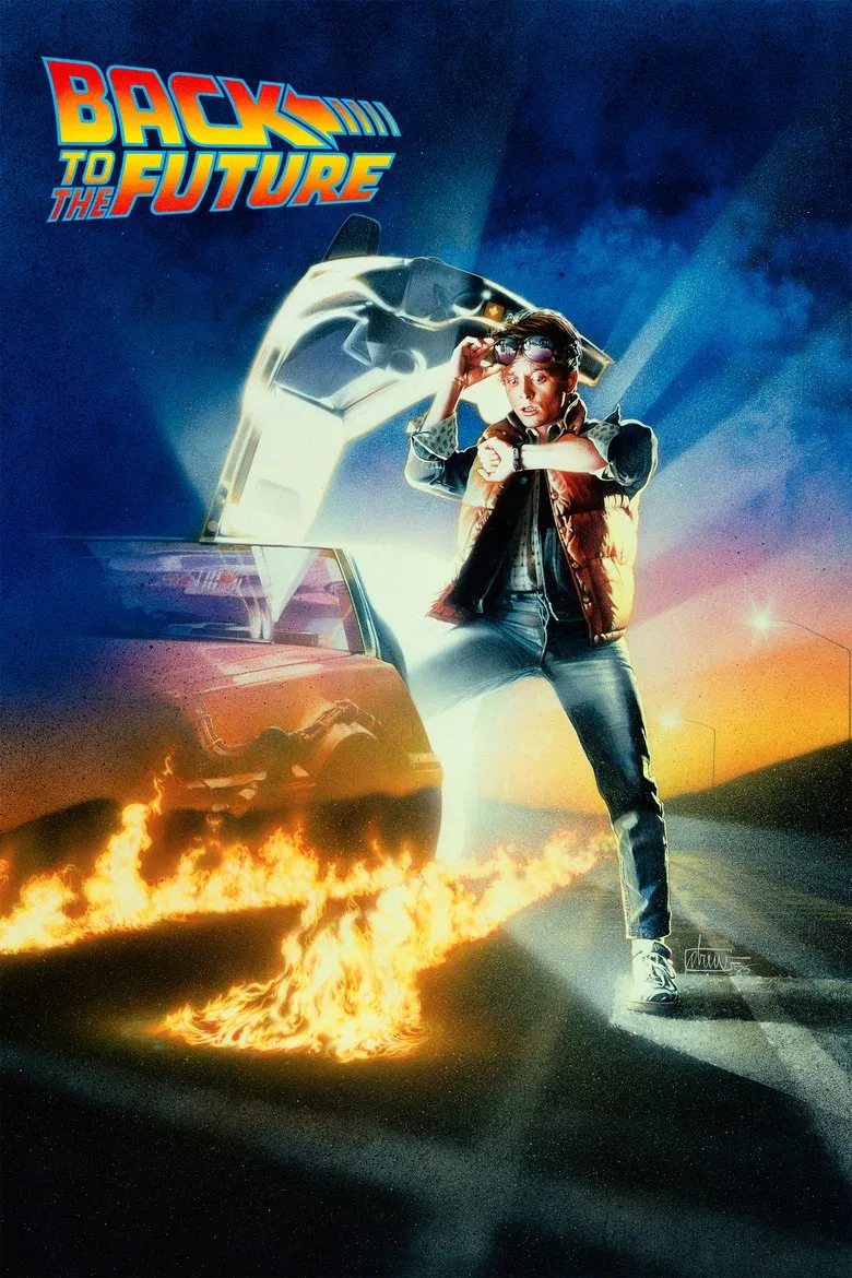 Back to the Future (1985) — affiche film et bande-annonce