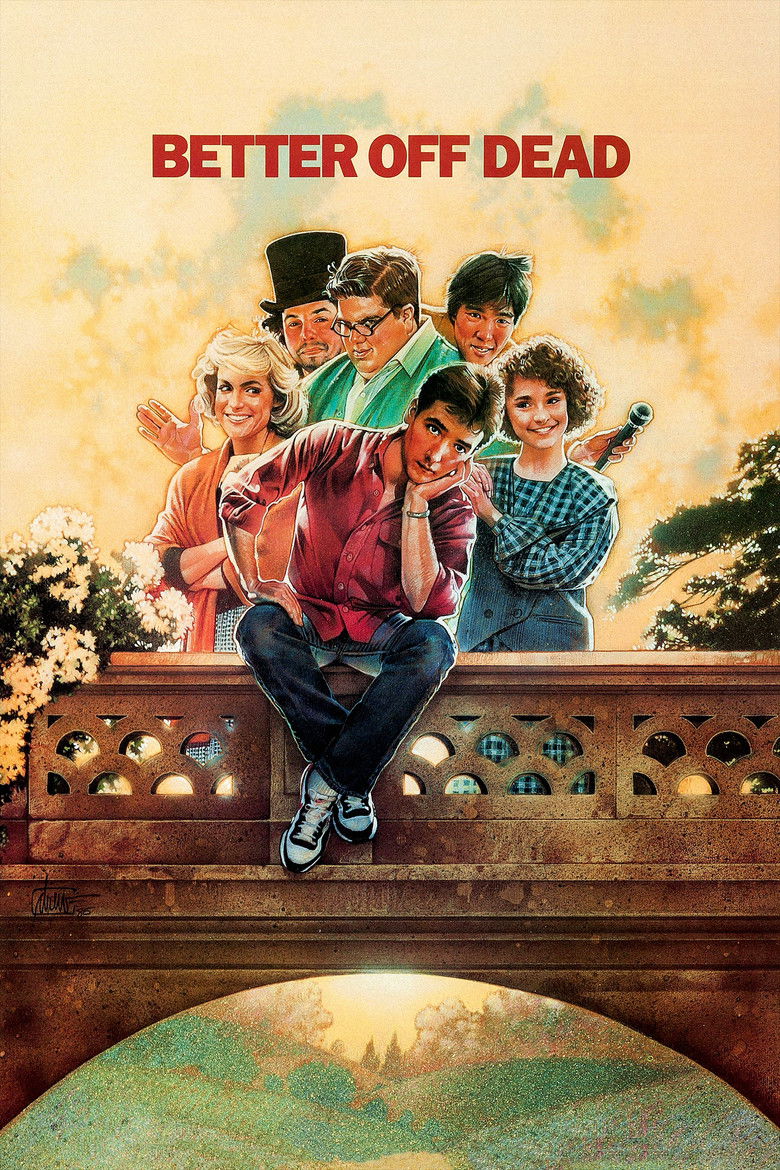 Better Off Dead (1985) — affiche film et bande-annonce